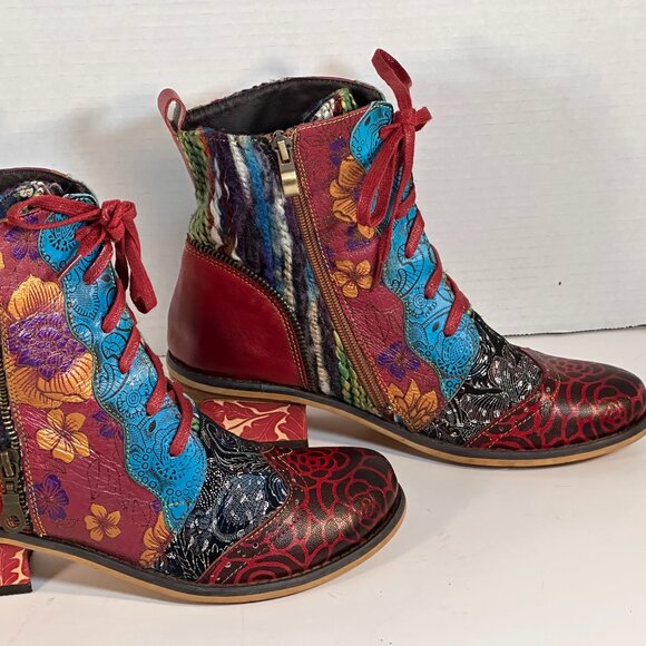 Women's size 8 boots - Picture 5 of 13